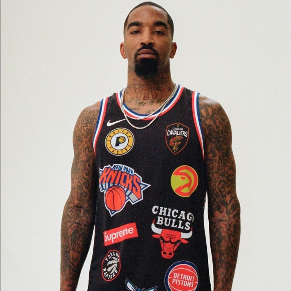 DS Supreme x NBA x Nike Jersey